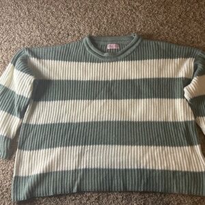 Striped sweater